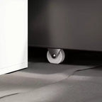 Cadre de lit Queen moderne Famapy avec tiroirs de rangement, tête de lit LED et prises de courant, lit plateforme en bois blanc pour chambre à coucher