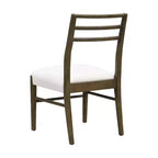 Chaises de salle à manger Fescue Farmhouse en bois d'hévéa rembourrées Christopher Knight Home (lot de 2)