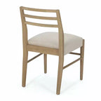 Chaises de salle à manger Fescue Farmhouse en bois d'hévéa rembourrées Christopher Knight Home (lot de 2)