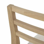 Chaises de salle à manger Fescue Farmhouse en bois d'hévéa rembourrées Christopher Knight Home (lot de 2)