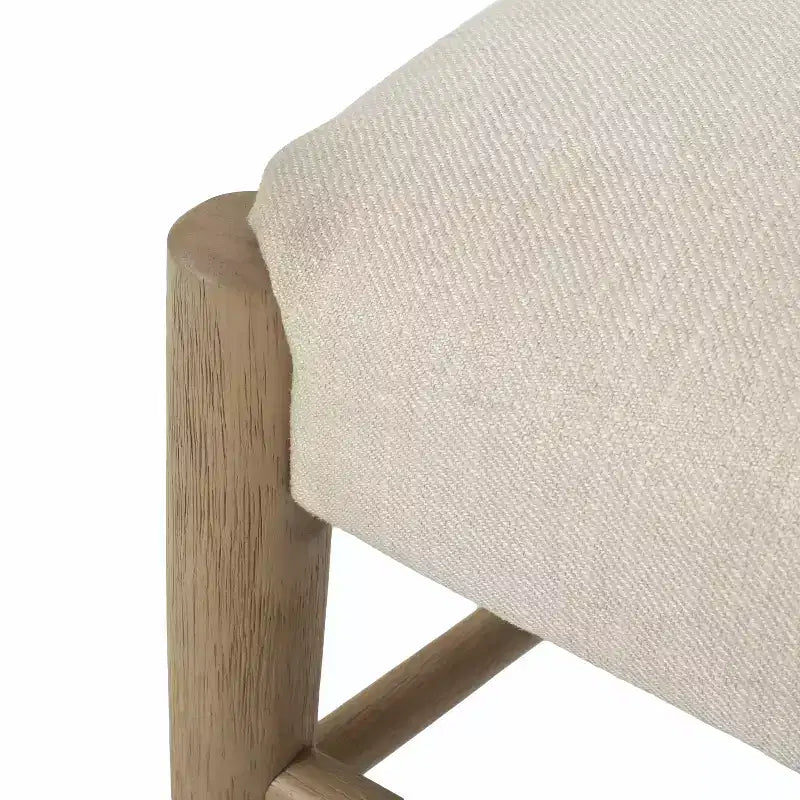 Chaises de salle à manger Fescue Farmhouse en bois d'hévéa rembourrées Christopher Knight Home (lot de 2)