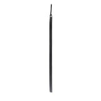 Miroir d'appoint rond HomeRoots 28 à cadre en fer noir