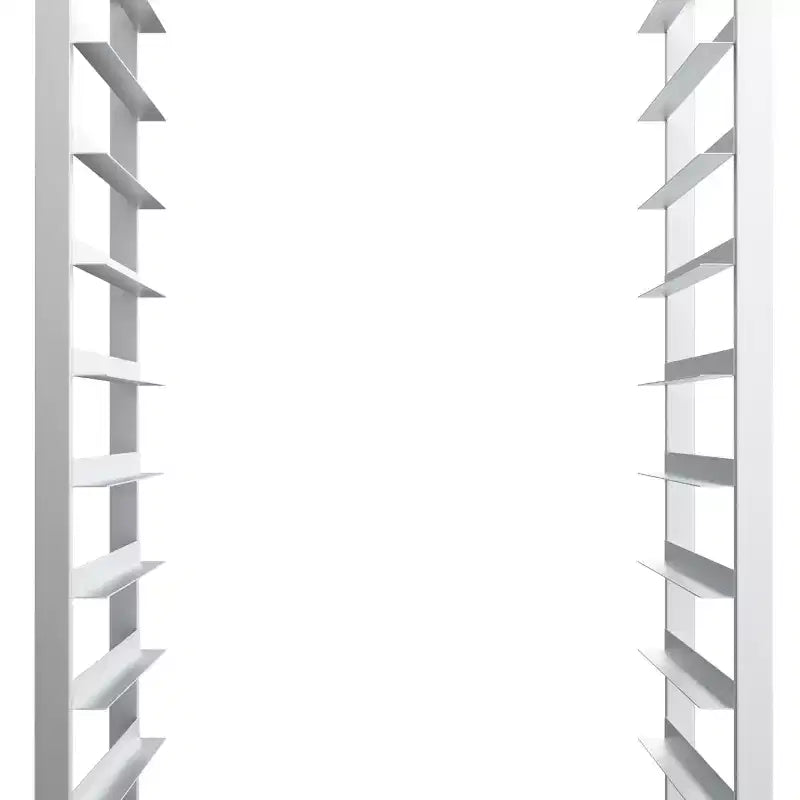 ROVSUN Étagères de boulangerie à chariots pour plaques de cuisson, supports de cuisson commerciaux en acier inoxydable avec roues freinées, chariot de service de pain et de plateaux alimentaires