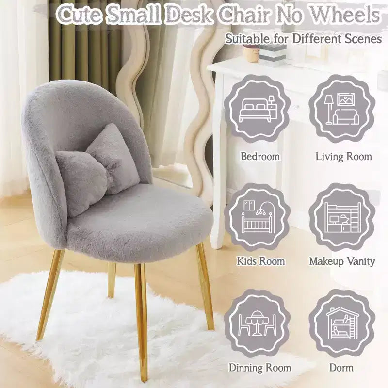 Chaise de maquillage Karl Home