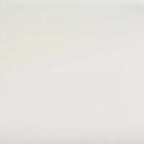 Chaise de bureau rembourrée Martha Stewart Maxine en blanc/nickel poli