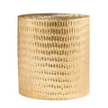 Doylin Round Accent Table - Gold - SEI
