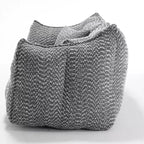 Fauteuil poire moelleux avec cœur en mousse haute résilience pour deux personnes