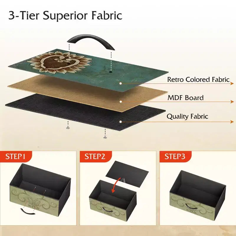 Meuble TV GALAXHERO avec 7 tiroirs, meuble console multimédia pour chambre, salon, entrée, cadre en acier et plateau en bois, compatible TV 45 pouces