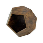 Table d'appoint Okak Cats House pour placard à café, niche pour animaux de compagnie, table de chevet, table d'appoint polyvalente en MDF de forme 26, meuble-lit pour animaux de compagnie