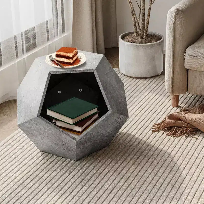 Table d'appoint Okak Cats House pour placard à café, niche pour animaux de compagnie, table de chevet, table d'appoint polyvalente en MDF de forme 26, meuble-lit pour animaux de compagnie