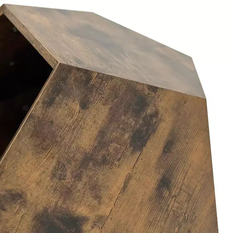 Table d'appoint Okak Cats House pour placard à café, niche pour animaux de compagnie, table de chevet, table d'appoint polyvalente en MDF de forme 26, meuble-lit pour animaux de compagnie