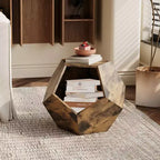 Table d'appoint Okak Cats House pour placard à café, niche pour animaux de compagnie, table de chevet, table d'appoint polyvalente en MDF de forme 26, meuble-lit pour animaux de compagnie