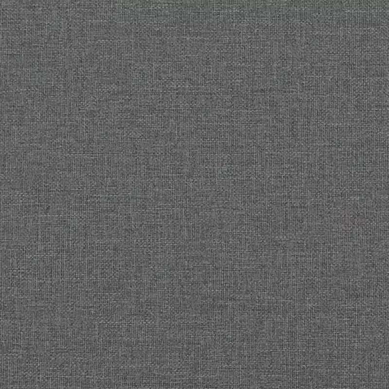 Fauteuil inclinable de massage vidaXL, dossier et repose-pieds réglables - Gris foncé