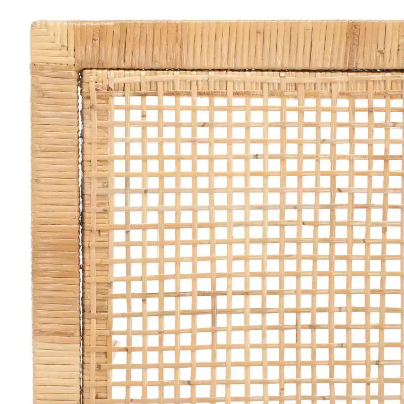 Banc Tojo en rotin - SEA7040 - Naturel/Blanc - Safavieh