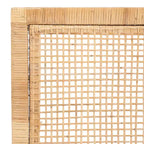Banc Tojo en rotin - SEA7040 - Naturel/Blanc - Safavieh