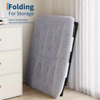 Fauteuil soucoupe, siège moelleux et confortable avec base antidérapante, fauteuil de salon pliable XL pour adolescents et adultes, fauteuil d'appoint pour chambre à coucher ou dortoir