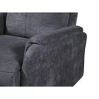 Fauteuil inclinable électrique Whisen avec ports USB, facile à nettoyer, peu encombrant et appuie-tête intégré