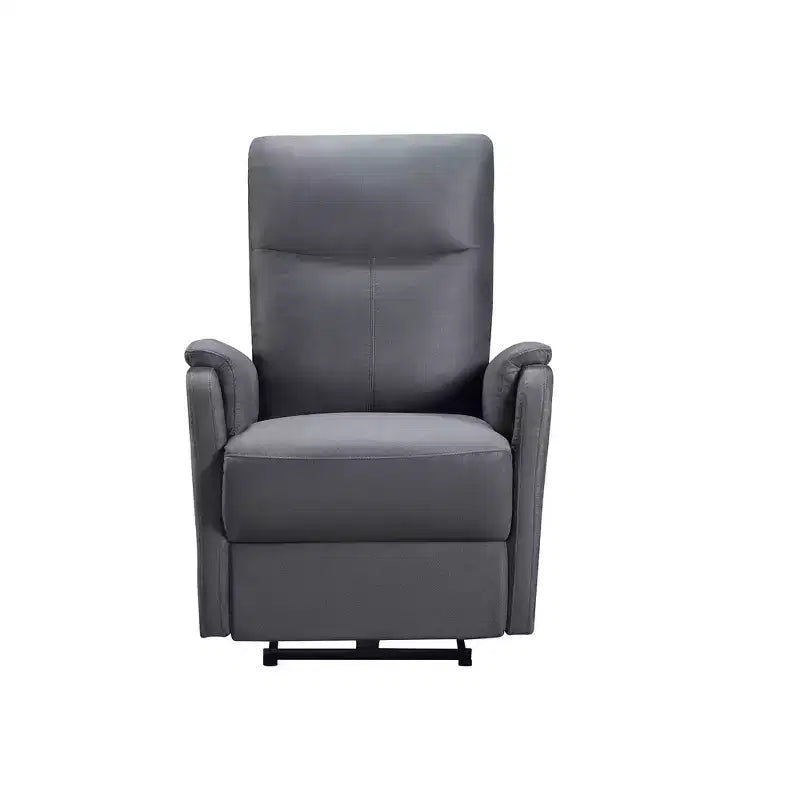 Fauteuil inclinable électrique Whisen avec ports USB, facile à nettoyer, peu encombrant et appuie-tête intégré