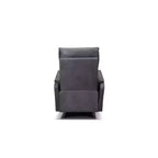Fauteuil inclinable électrique Whisen avec ports USB, facile à nettoyer, peu encombrant et appuie-tête intégré