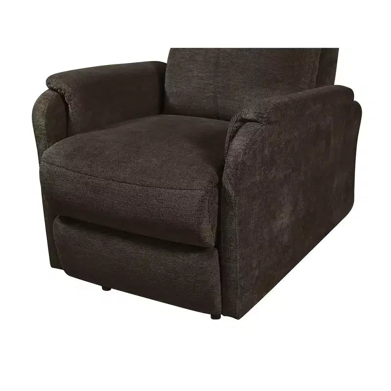 Fauteuil inclinable électrique Whisen avec ports USB, facile à nettoyer, peu encombrant et appuie-tête intégré