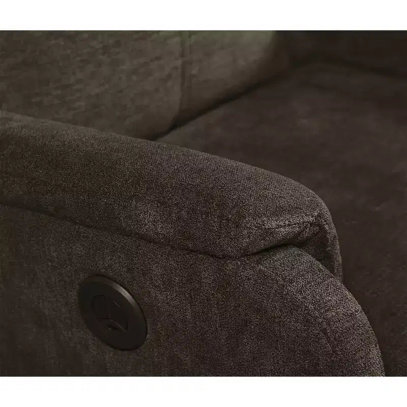 Fauteuil inclinable électrique Whisen avec ports USB, facile à nettoyer, peu encombrant et appuie-tête intégré