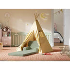 Canapé pour enfants, fauteuil-canapé pour tout-petits 2-en-1 convertible en tissu polaire Teddy, chaise longue pliable douce pour enfants, canapé-lit confortable