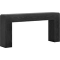 Table console extra longue de 70,9 pouces, table de canapé en bois derrière le canapé, console d'entrée de style ferme pour le salon, le couloir, le foyer