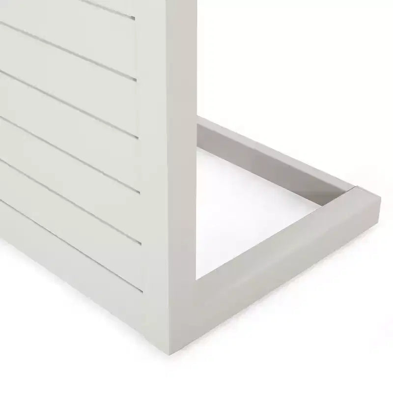 MAYEERTY Console avec étagère inférieure pour décorations et vases