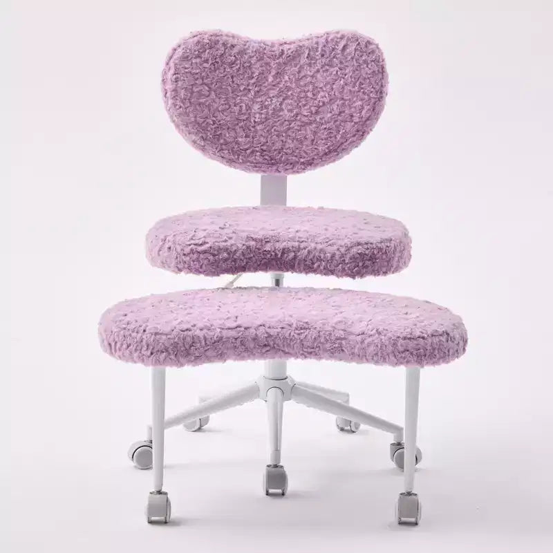 GDFStudio Hazlitt - Chaise pivotante ergonomique à hauteur réglable et piètement croisé avec roulettes