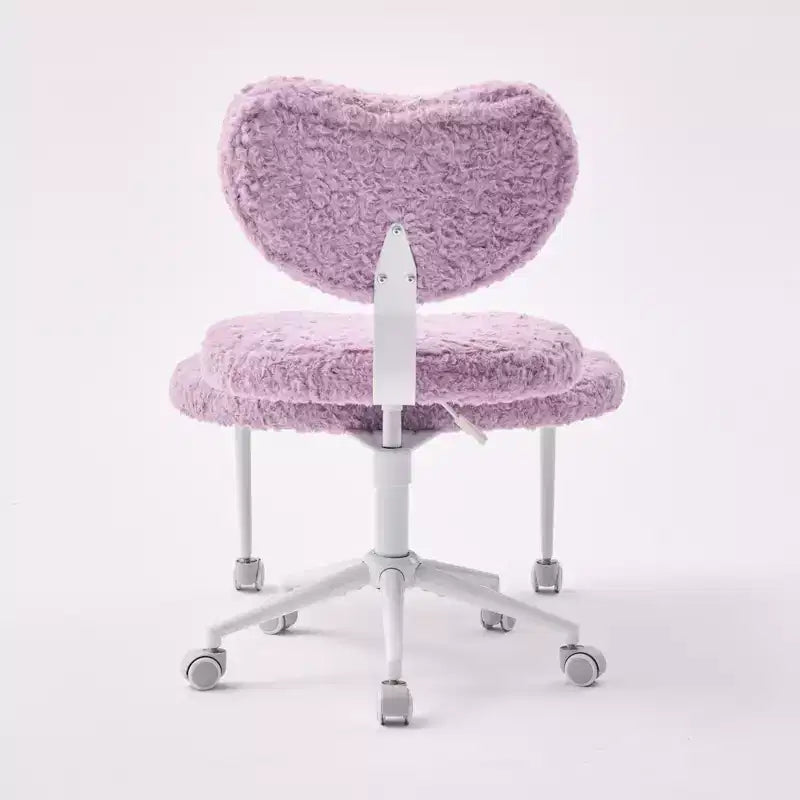 GDFStudio Hazlitt - Chaise pivotante ergonomique à hauteur réglable et piètement croisé avec roulettes