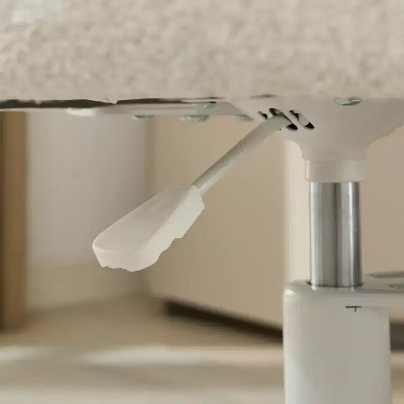 GDFStudio Hazlitt - Chaise pivotante ergonomique à hauteur réglable et piètement croisé avec roulettes