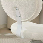 GDFStudio Hazlitt - Chaise pivotante ergonomique à hauteur réglable et piètement croisé avec roulettes