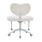 GDFStudio Hazlitt - Chaise pivotante ergonomique à hauteur réglable et piètement croisé avec roulettes