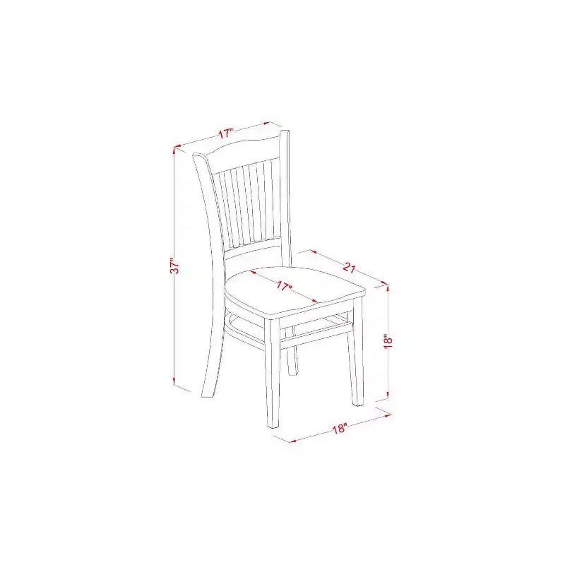 HomeStock Ensemble table et chaises de cuisine 5 pièces comprend une table de salle à manger ronde avec abattants et 4 chaises de salle à manger, 42x42 pouces, blanc lin