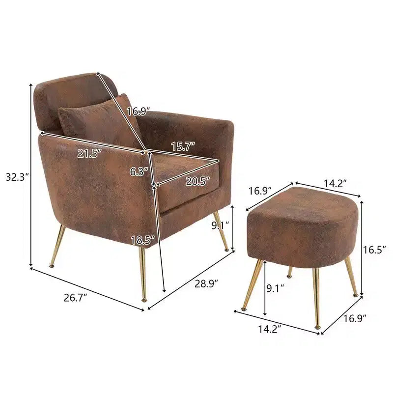 Fauteuil en bois massif Karl Home