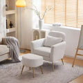 Fauteuil en bois massif Karl Home