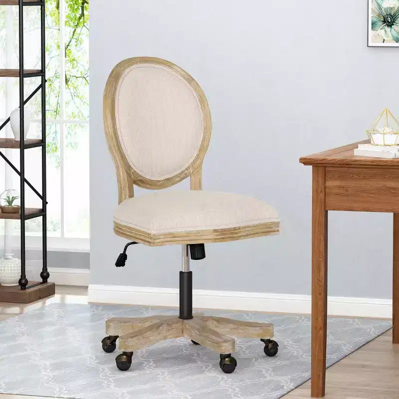 Christopher Knight Home Chaise de bureau réglable Mamie avec pivot et levage