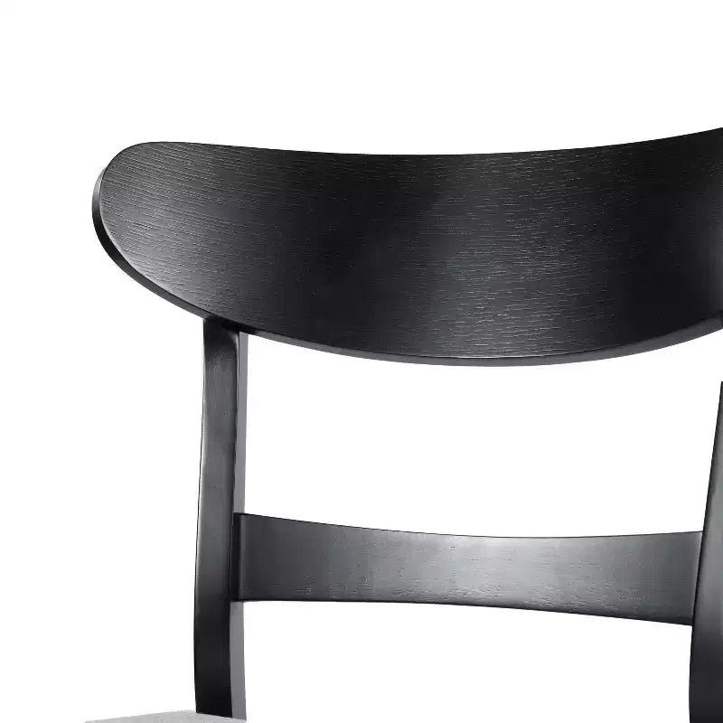 Okak Chaises de salle à manger modernes du milieu du siècle, lot de 2, rondes, rembourrées avec dossier incurvé et pieds en métal, chaises d'appoint en bouclé pour cuisine et salle à manger
