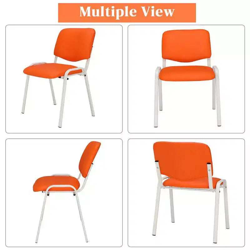 Karl Home Lot de 5 chaises de salle d'attente empilables