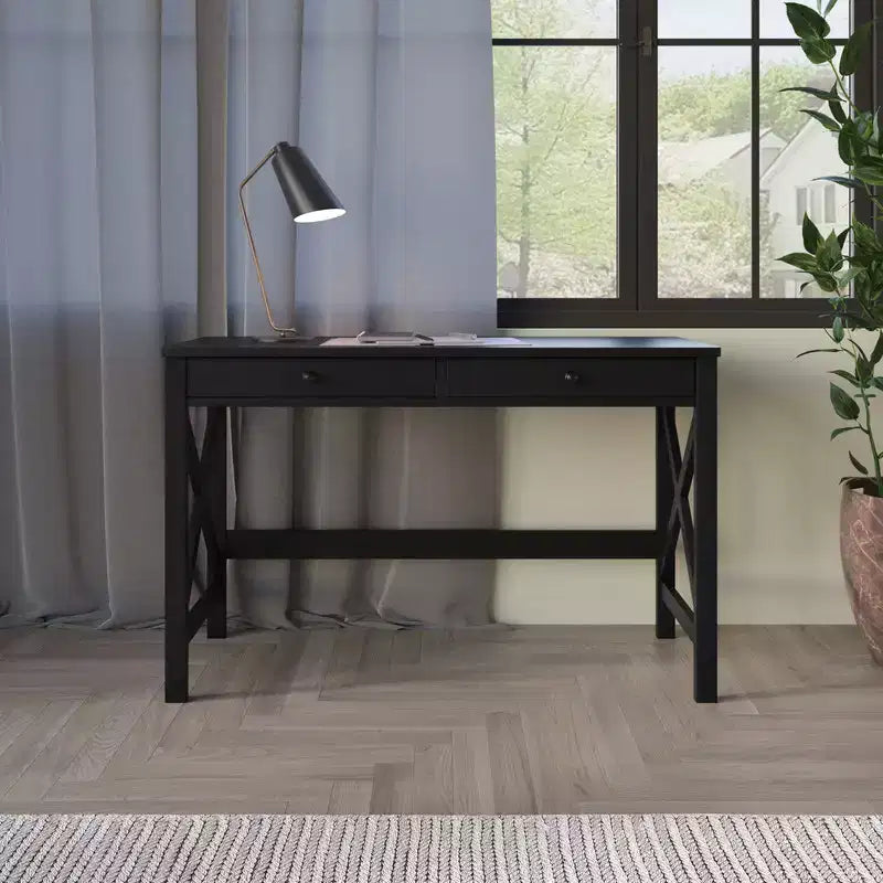 Home Design Beatrice Wooden Writing Desk