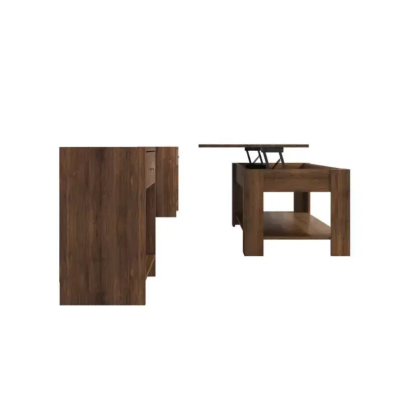 Ensemble de 3 tables basses Magnolia pour la maison