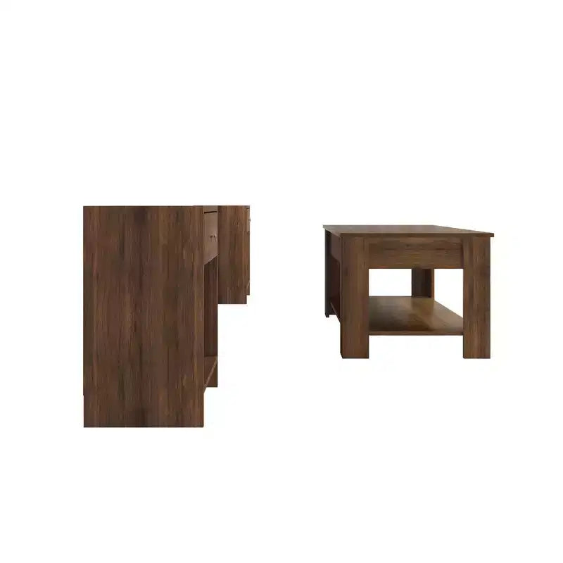 Ensemble de 3 tables basses Magnolia pour la maison