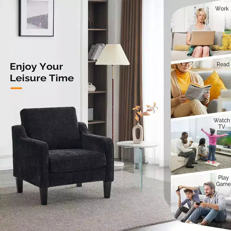 Karl Home | Fauteuil simple de 29,9 pouces de large