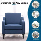 Karl Home | Fauteuil simple de 29,9 pouces de large