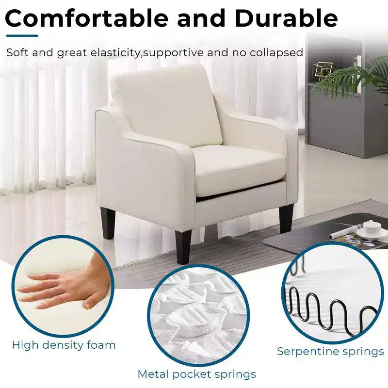 Karl Home | Fauteuil simple de 29,9 pouces de large