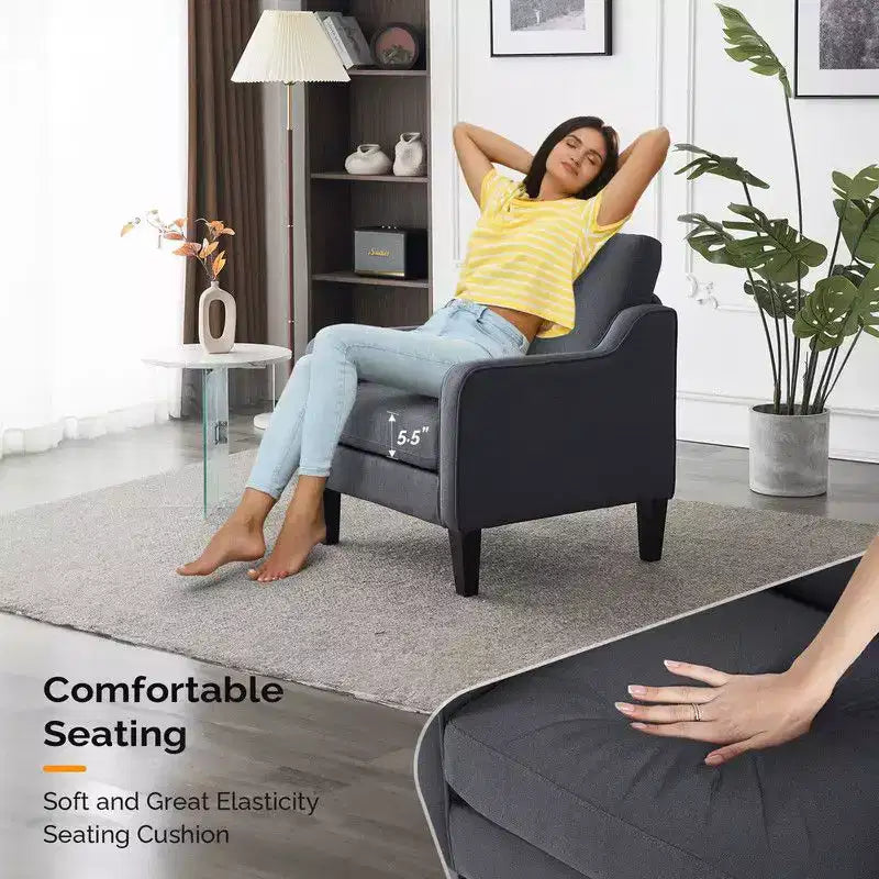 Karl Home | Fauteuil simple de 29,9 pouces de large
