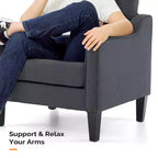 Karl Home | Fauteuil simple de 29,9 pouces de large