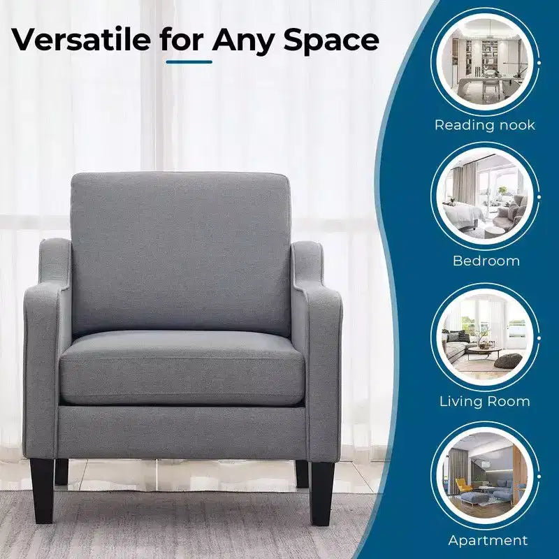 Karl Home | Fauteuil simple de 29,9 pouces de large