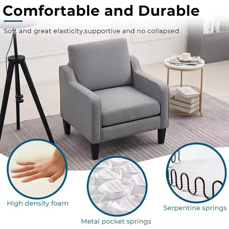 Karl Home | Fauteuil simple de 29,9 pouces de large