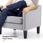 Karl Home | Fauteuil simple de 29,9 pouces de large